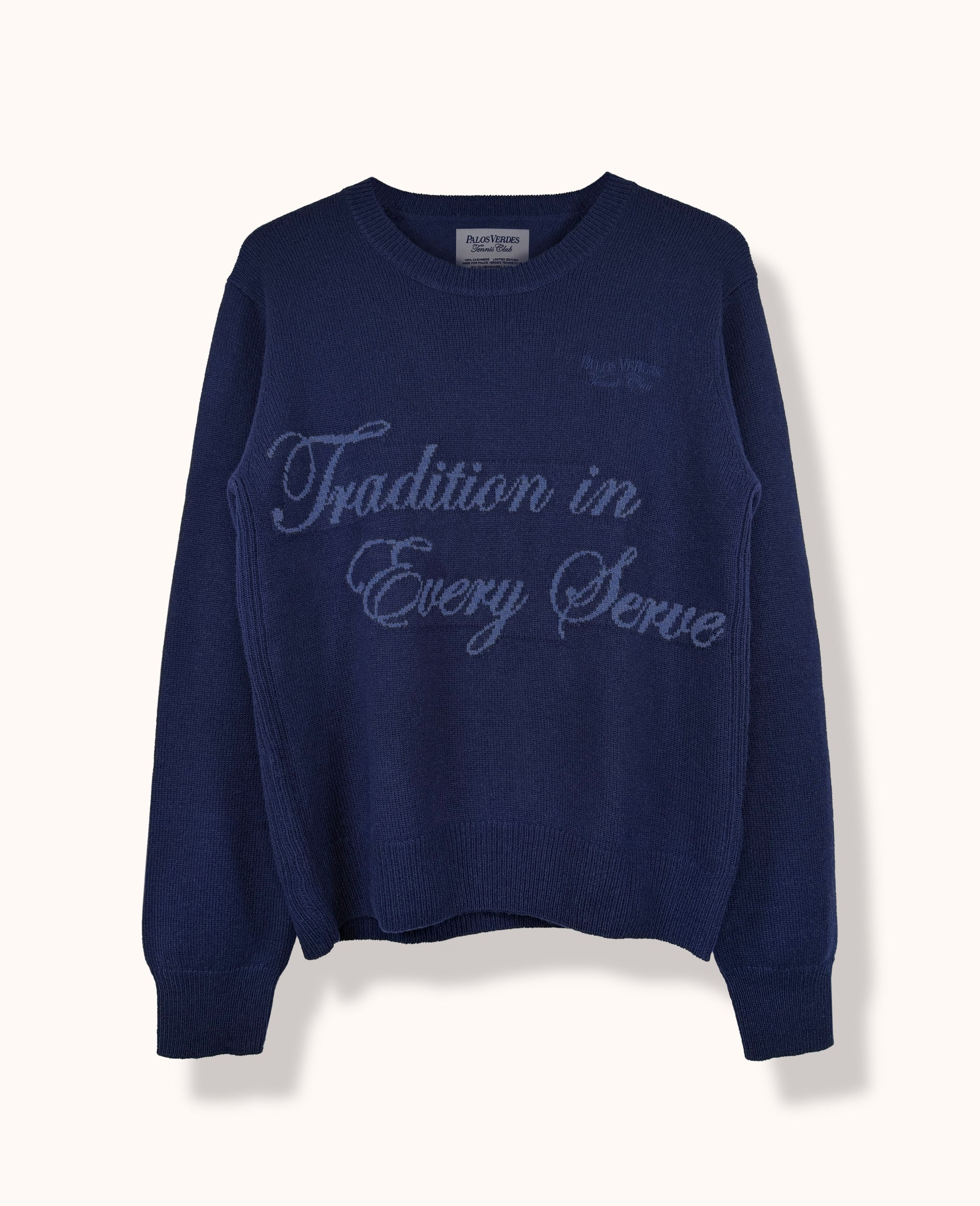 Cashmere Crewneck Sweater