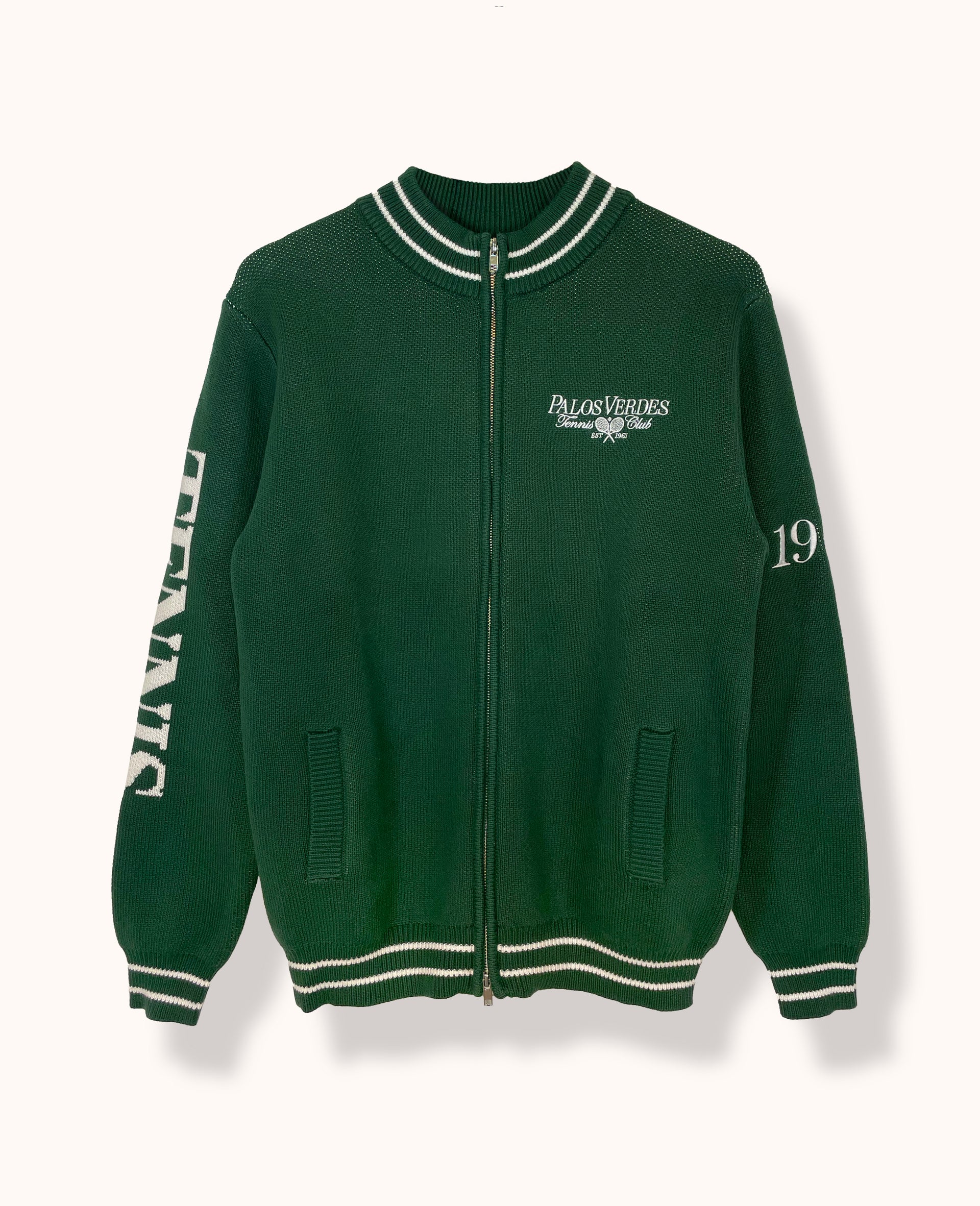 Heritage Club Zip Sweater