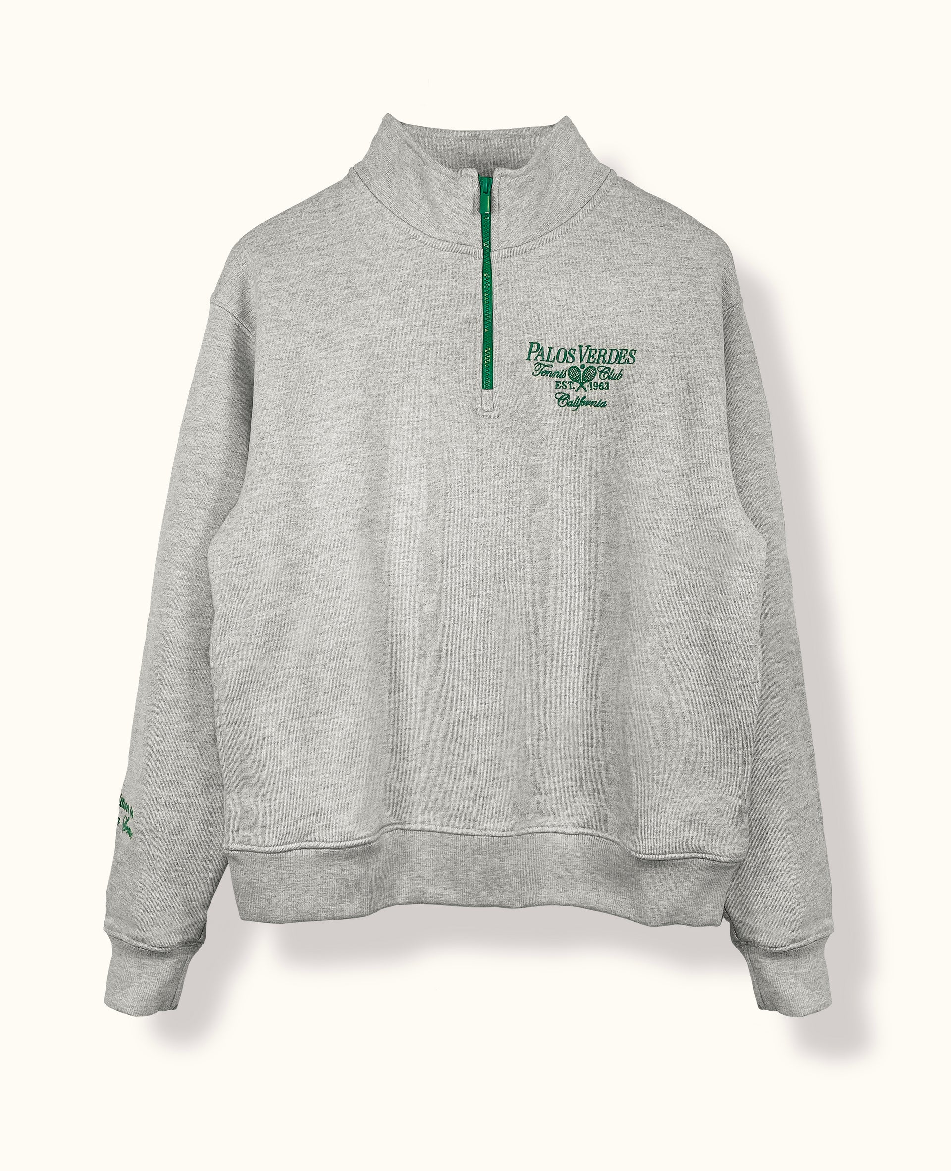 Club Logo Comfort 1/4 Zip Pullover