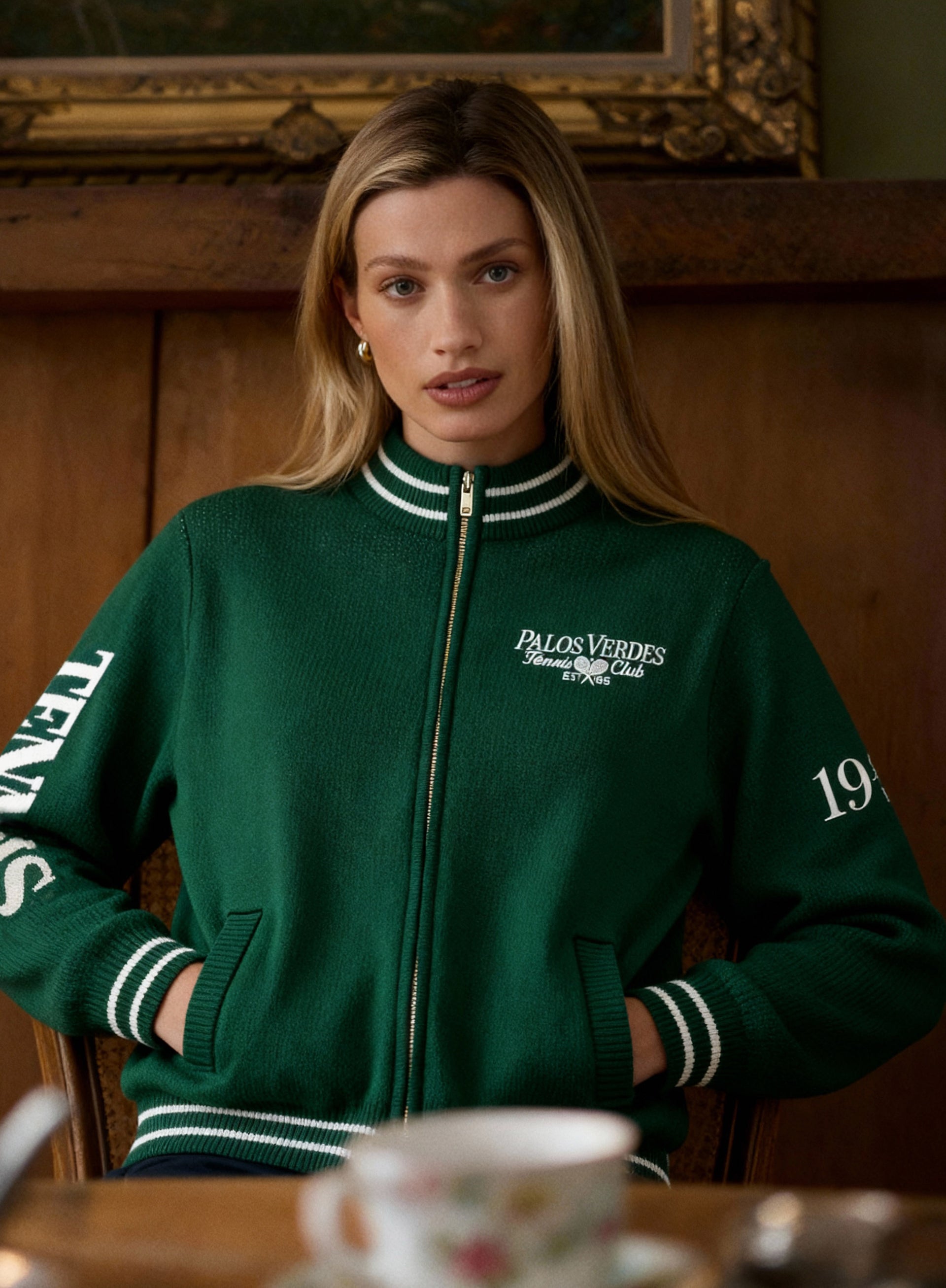 Heritage Club Zip Sweater