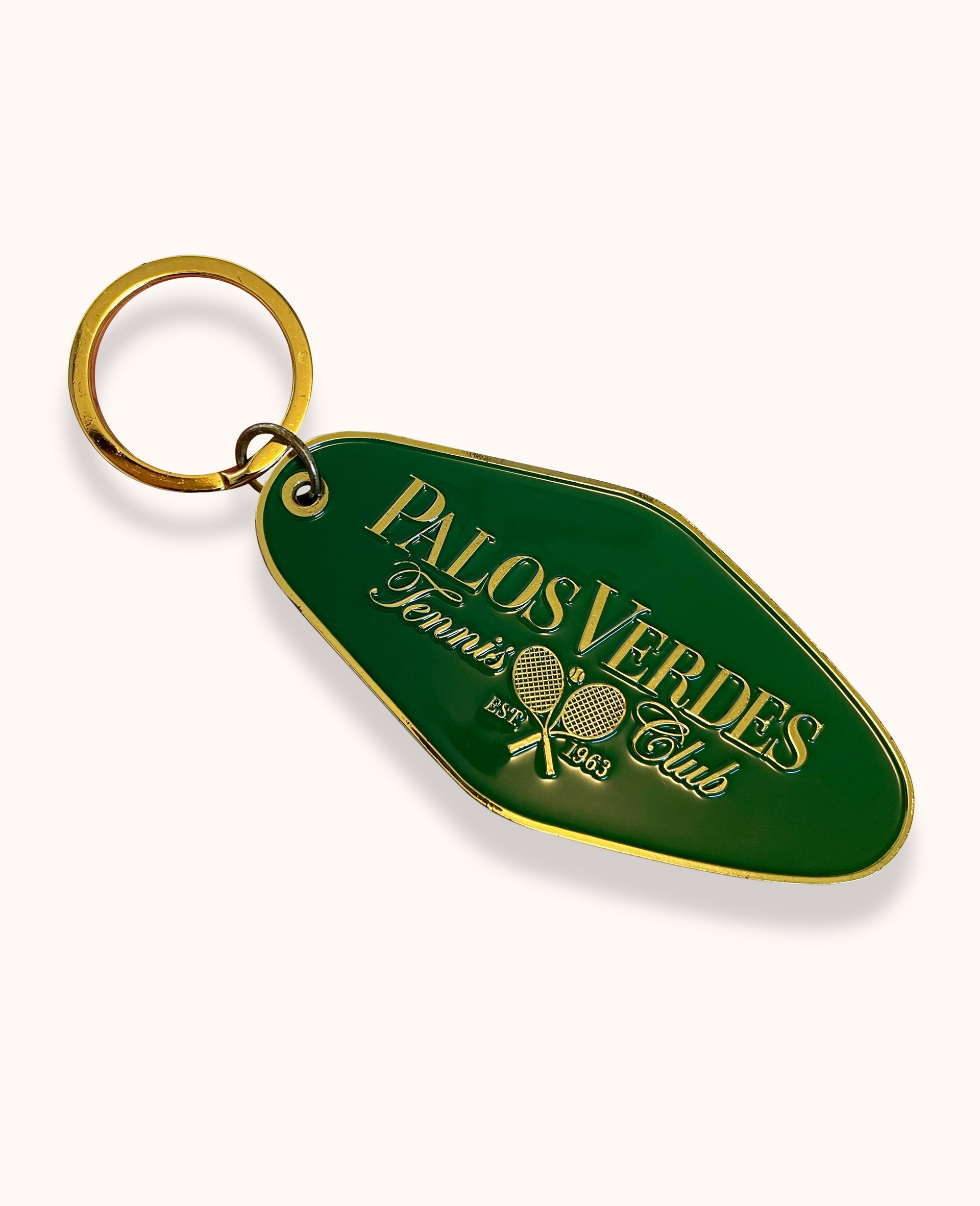 Heritage Metal Keychain