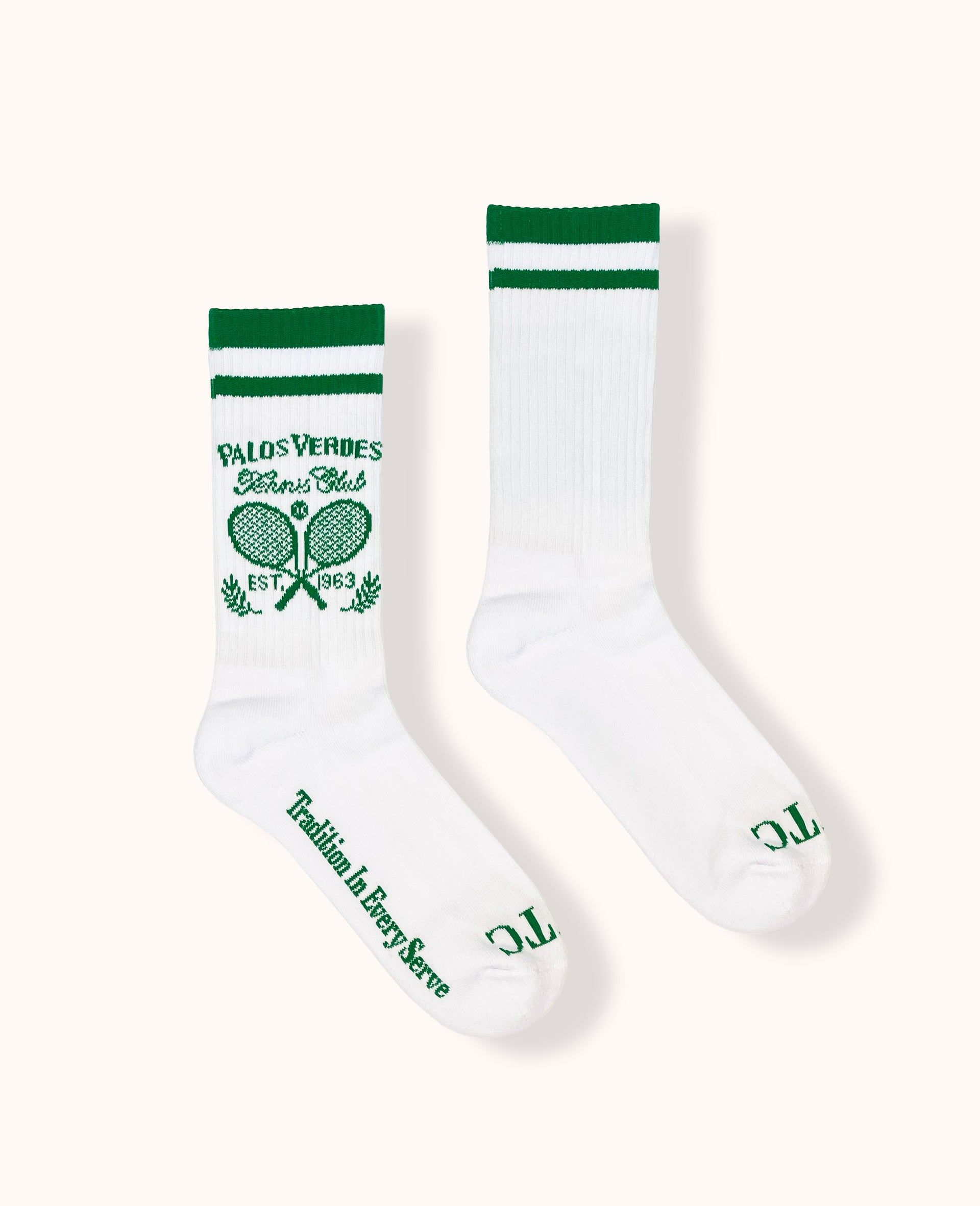 Crest Logo Crew Sock