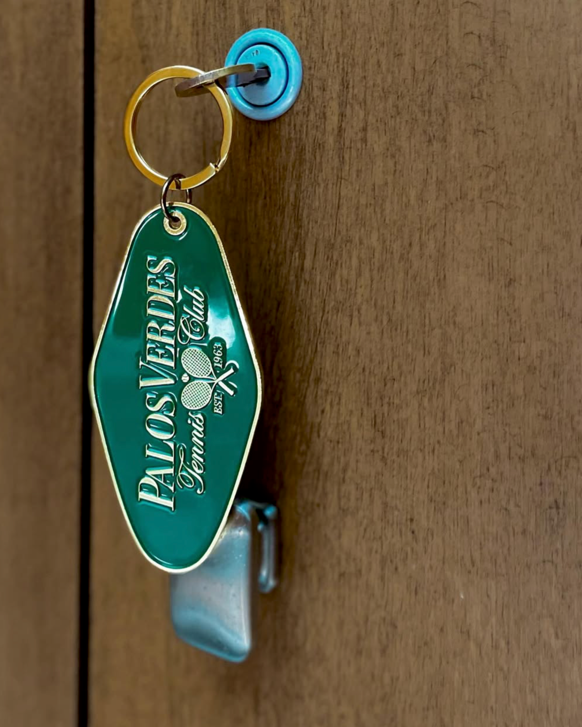 Heritage Metal Keychain