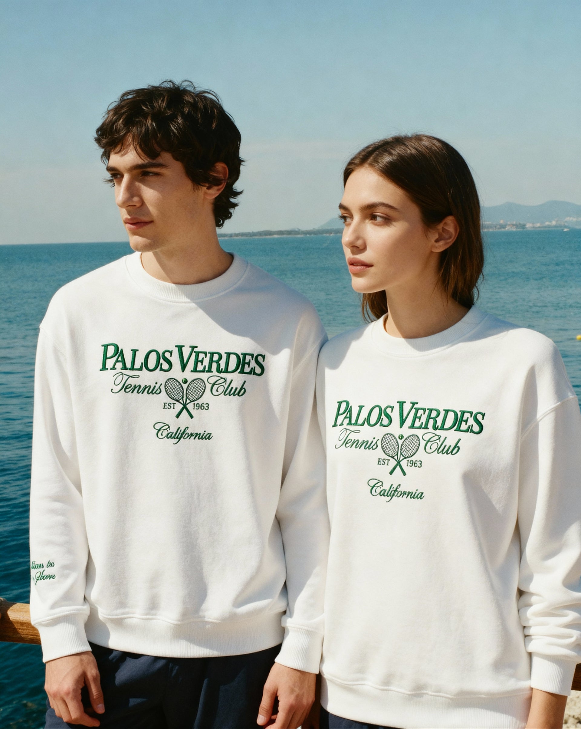 Heritage Club Logo Crewneck